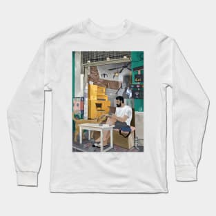 Yom Tov Cafe Long Sleeve T-Shirt